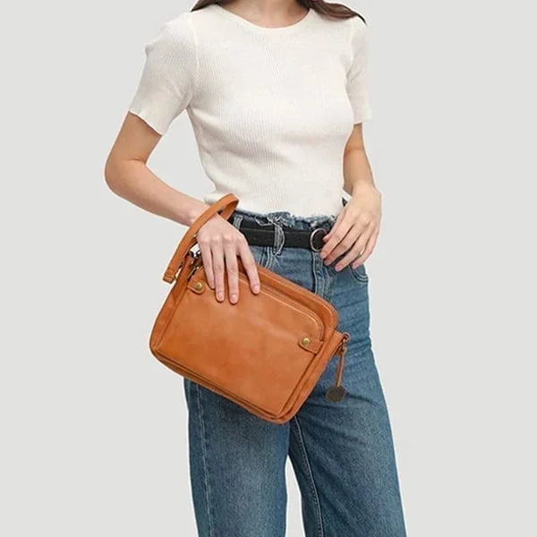 Amelia | Luxe Cuir Croscorps Sac Pour Femmes