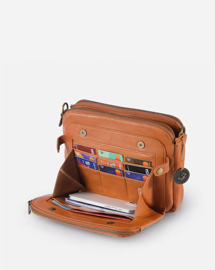Amelia | Luxe Cuir Croscorps Sac Pour Femmes