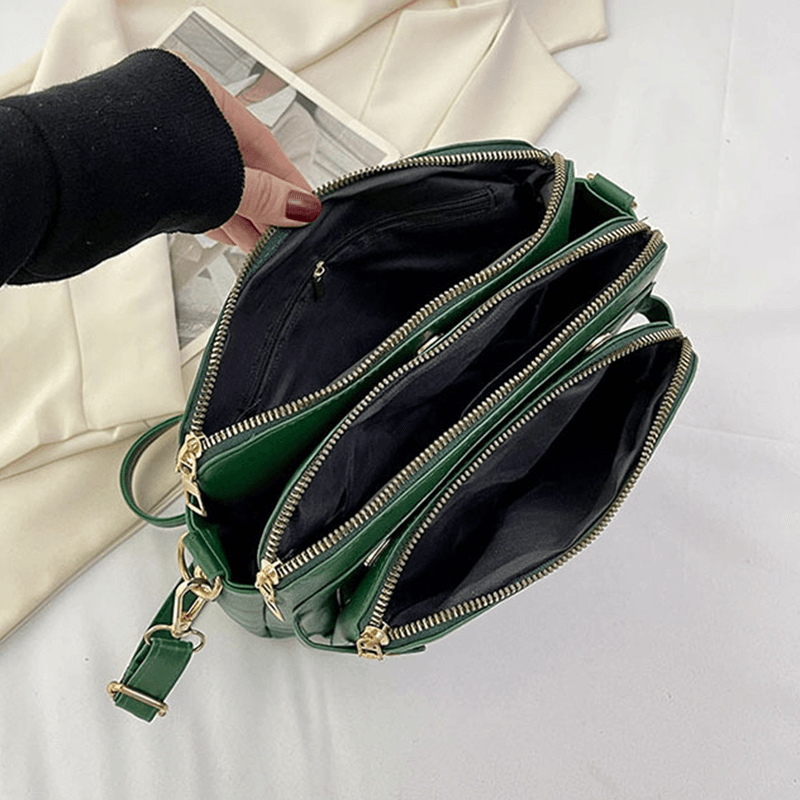 Amelia | Luxe Cuir Croscorps Sac Pour Femmes