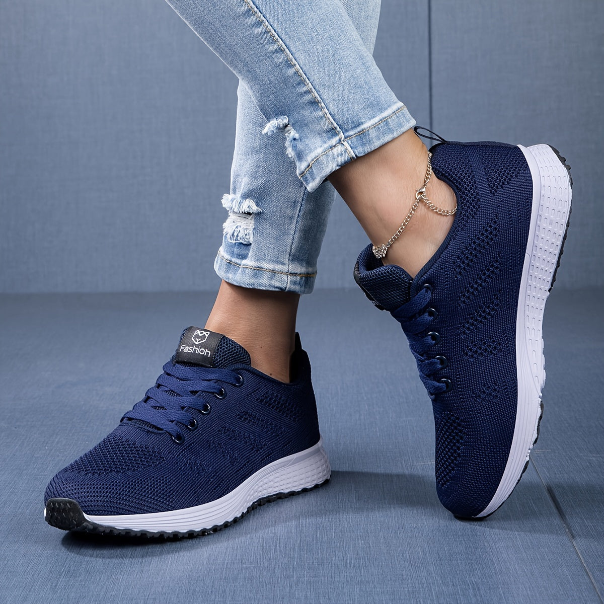 Chaussures de Sport Respirantes en Tricot Camouflage pour Hommes