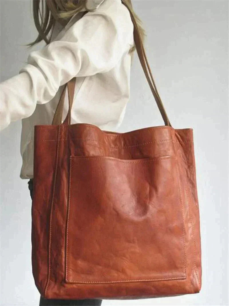 Anna | Femmes Sac Fourre-tout en Cuir de Première Qualité