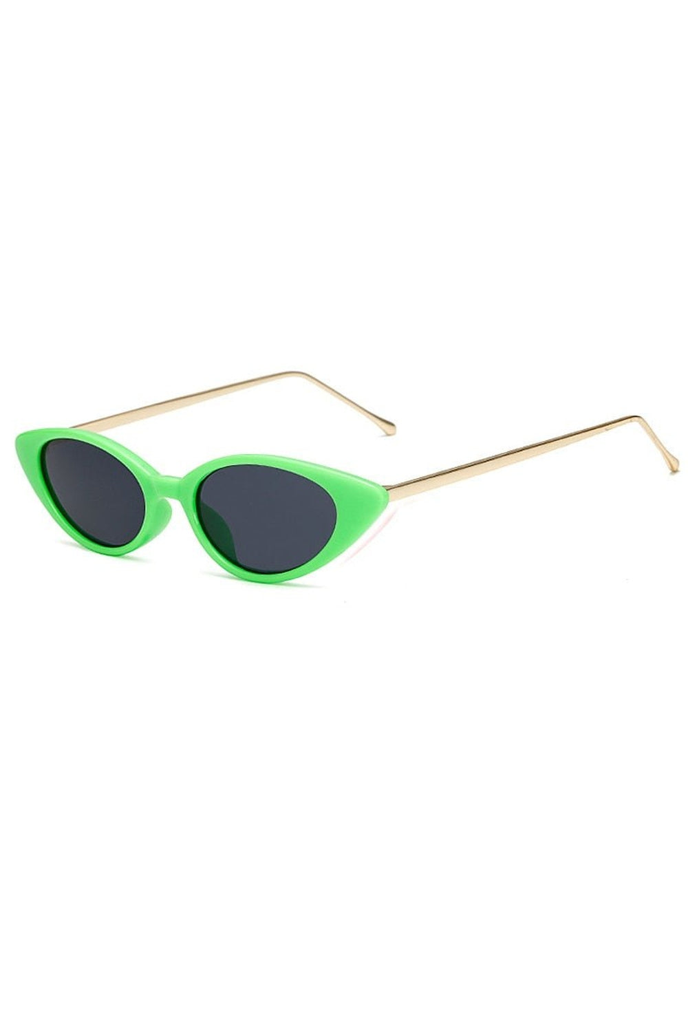 Lunettes de soleil œil de chat Baddie