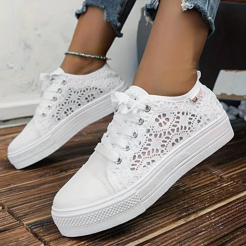 Baskets Chic à Lacets pour Femmes