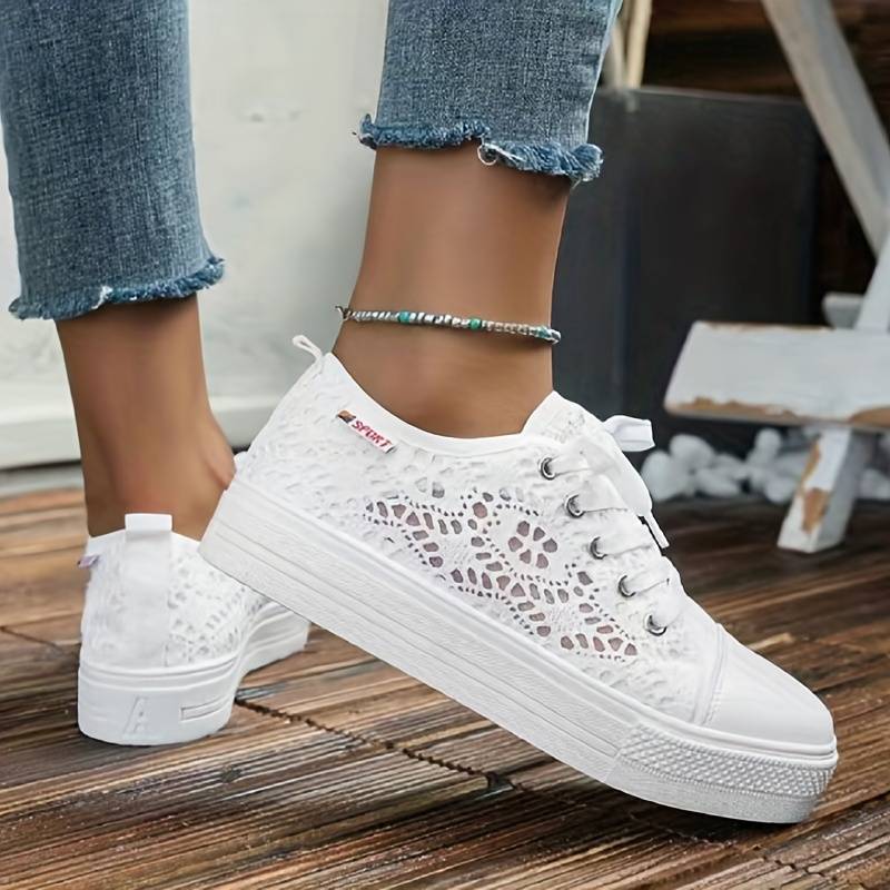 Baskets Chic à Lacets pour Femmes