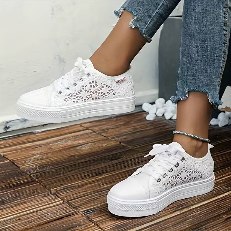 Baskets Chic à Lacets pour Femmes