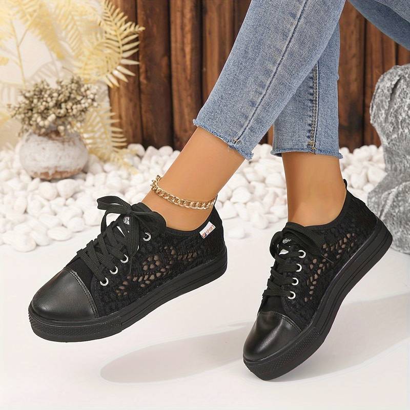 Baskets Chic à Lacets pour Femmes