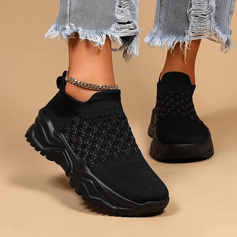 Baskets Orthopédiques Élégantes pour Femmes