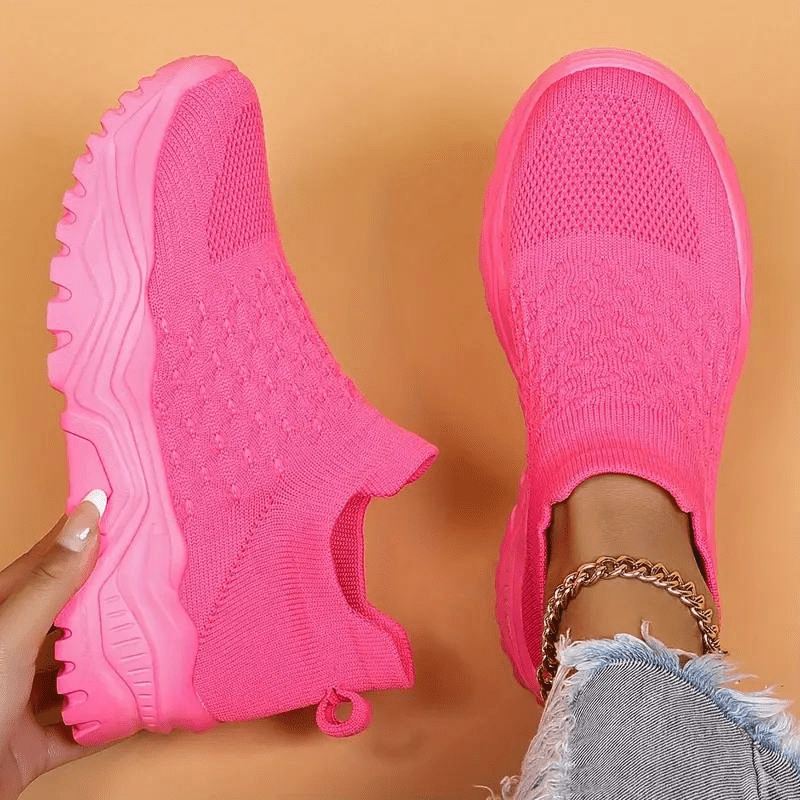 Baskets Orthopédiques Élégantes pour Femmes