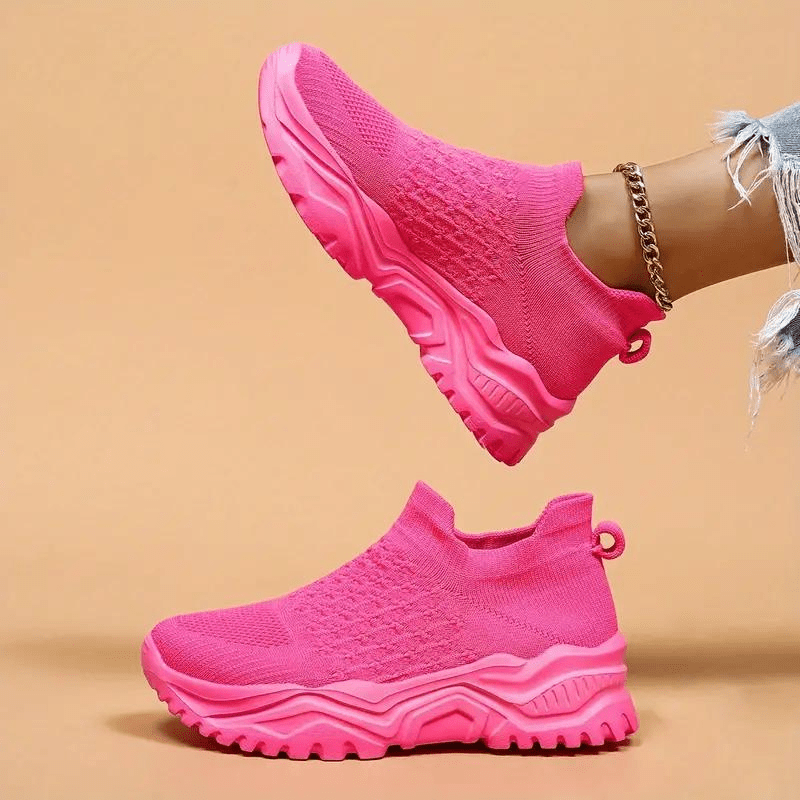 Baskets Orthopédiques Élégantes pour Femmes