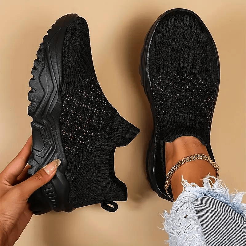 Baskets Orthopédiques Élégantes pour Femmes