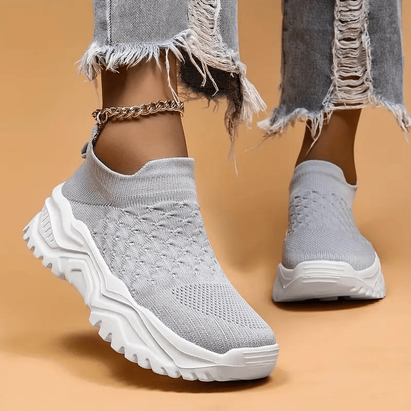 Baskets Orthopédiques Élégantes pour Femmes