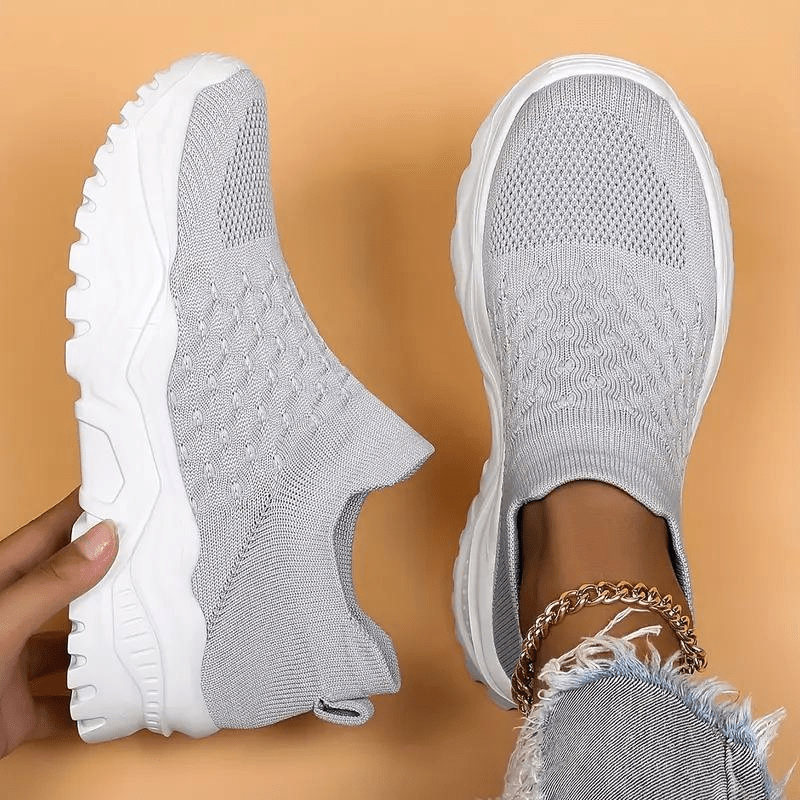 Baskets Orthopédiques Élégantes pour Femmes