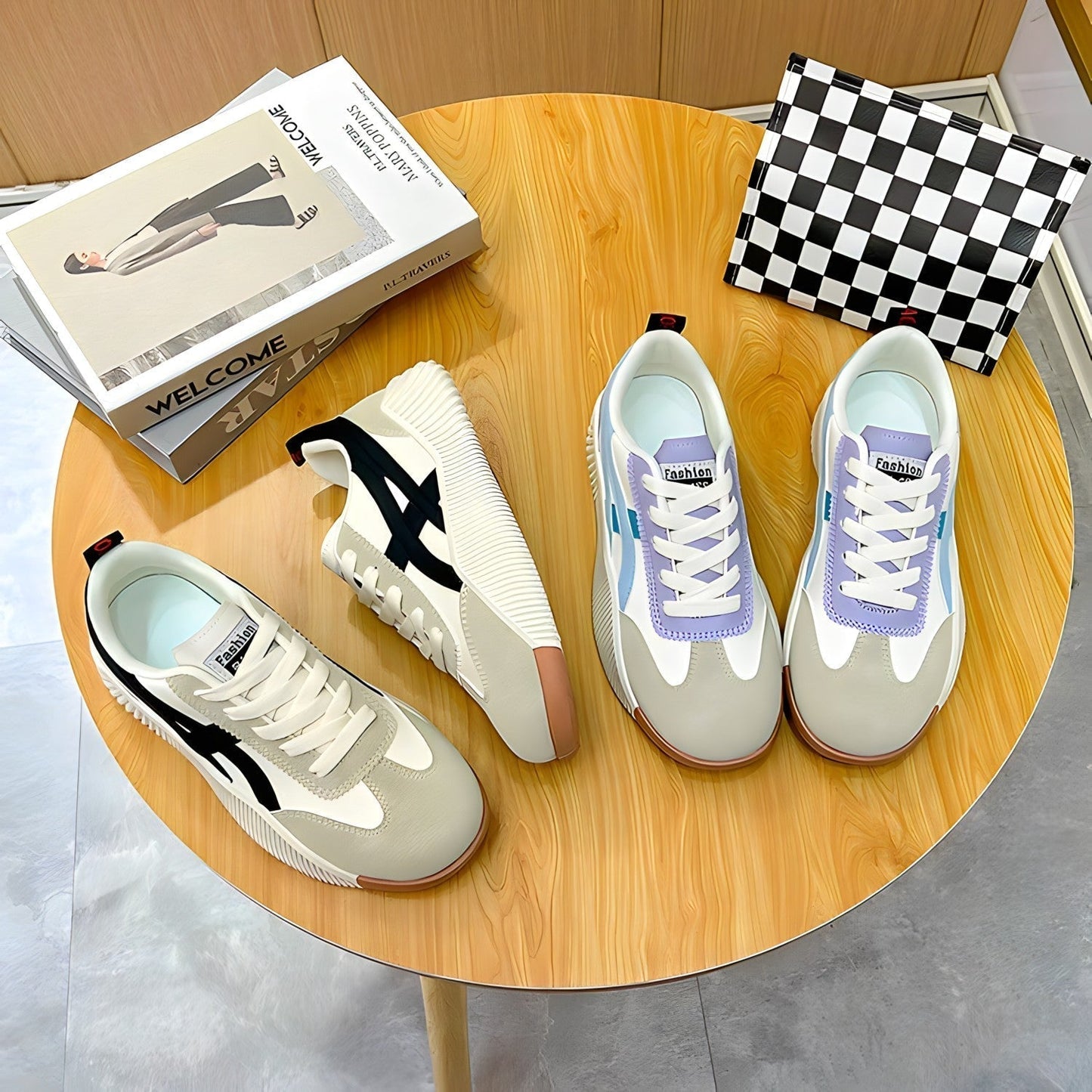 Baskets Ultra Confortables pour Femmes