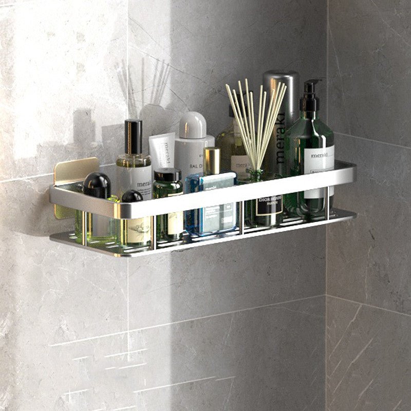 Étagère murale autocollante – Étagère de rangement pour salle de bain sans perçage