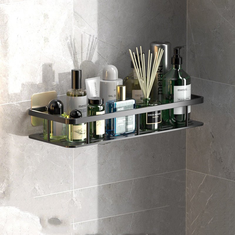 Étagère murale autocollante – Étagère de rangement pour salle de bain sans perçage