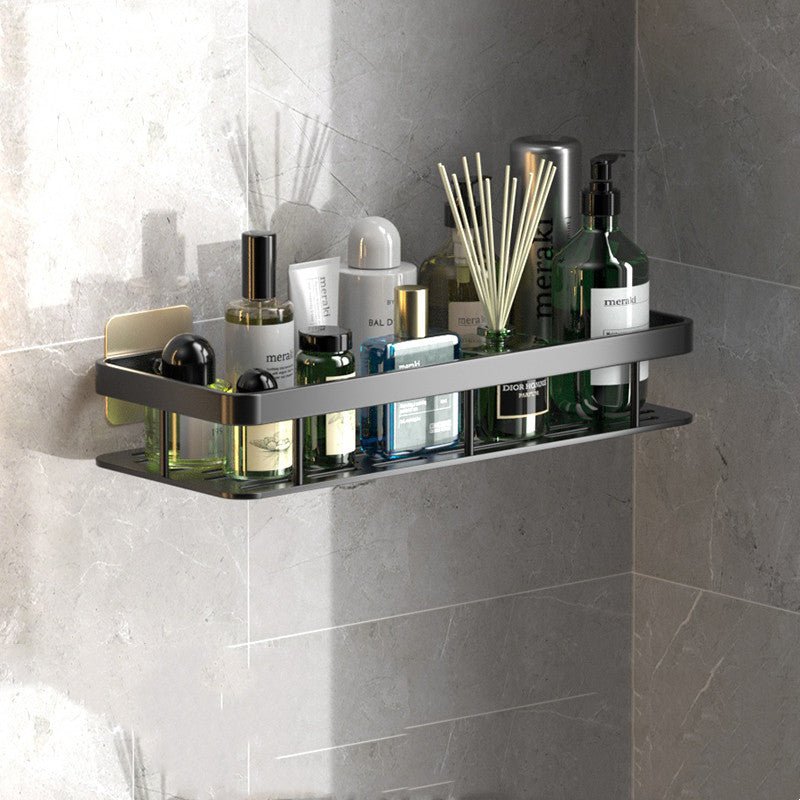Étagère murale autocollante – Étagère de rangement pour salle de bain sans perçage