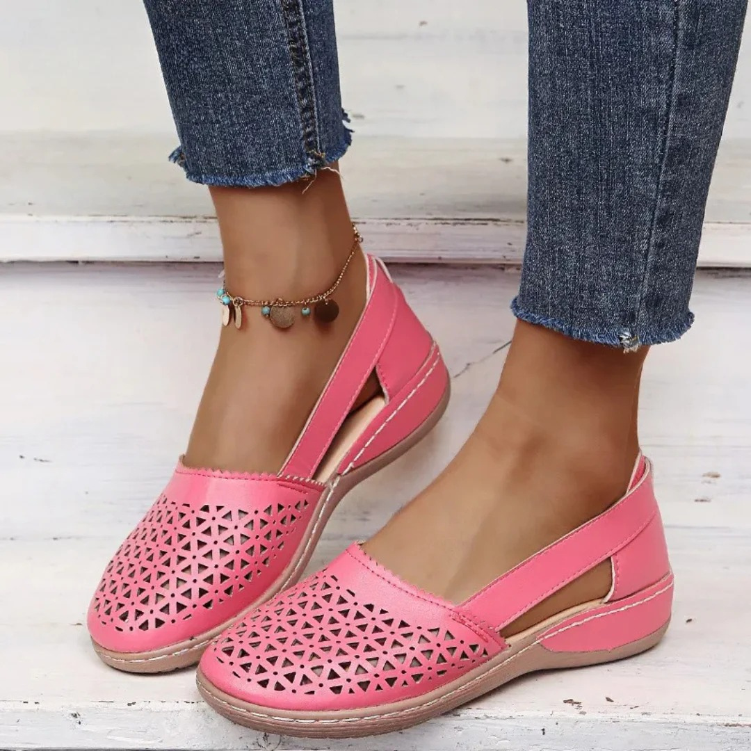 Chaussures d'été femme Confortables et Élégantes avec Design Moderne et Semelle Souple