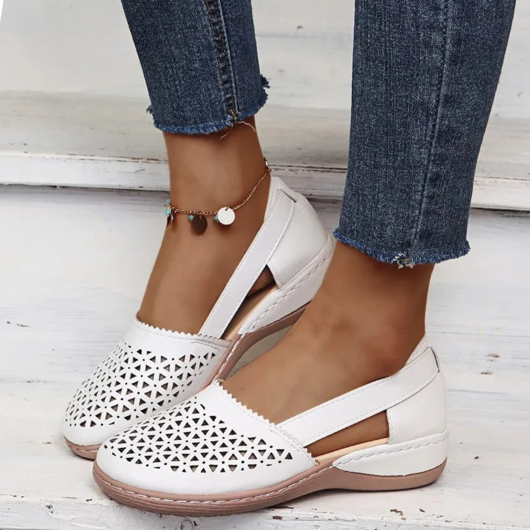 Chaussures d'été femme Confortables et Élégantes avec Design Moderne et Semelle Souple