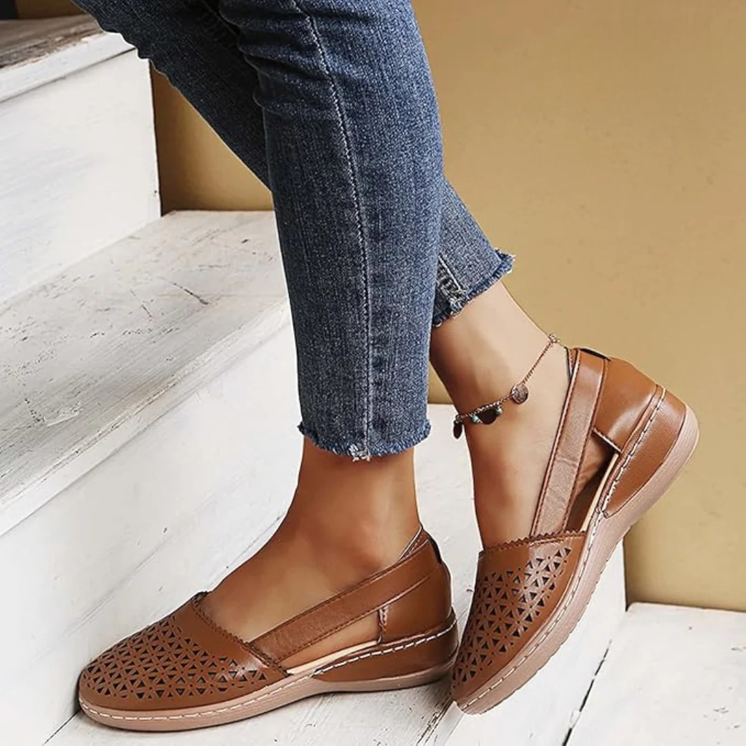 Chaussures d'été femme Confortables et Élégantes avec Design Moderne et Semelle Souple