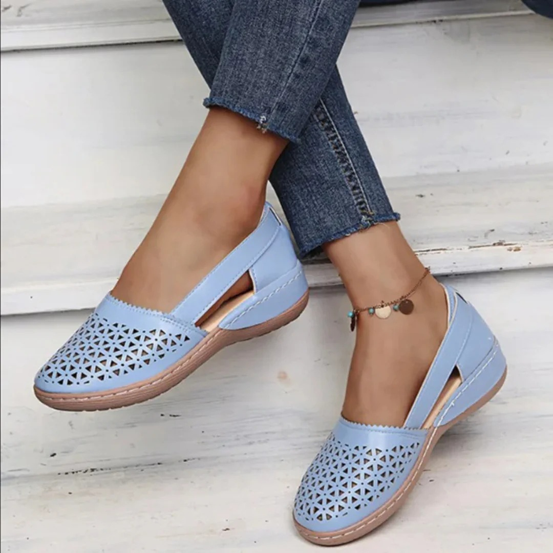 Variant image for Chaussures d'été femme Confortables et Élégantes avec Design Moderne et Semelle Souple-34