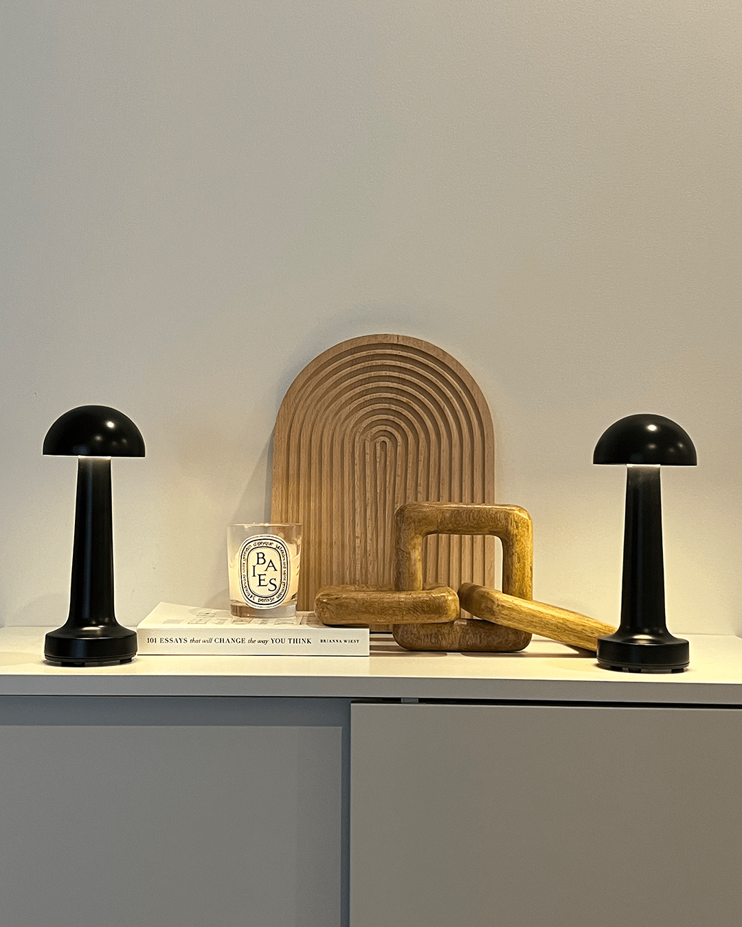 Lampe de table Mantar