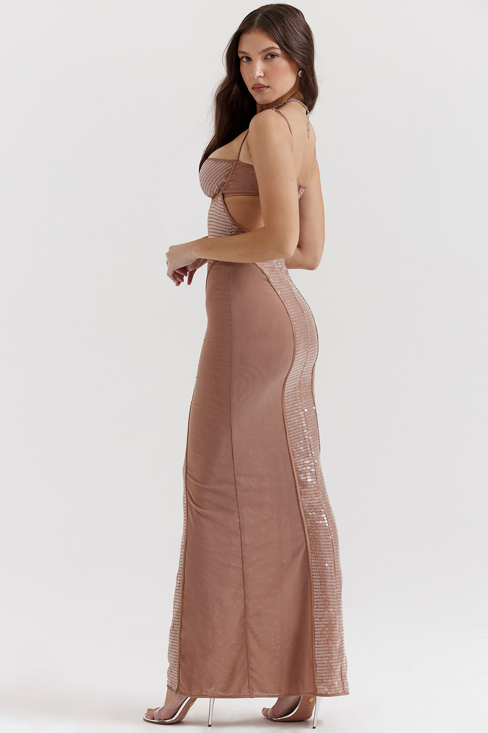 Robe Longue Été Femme | Robe Maxi Décontractée | Sophie
