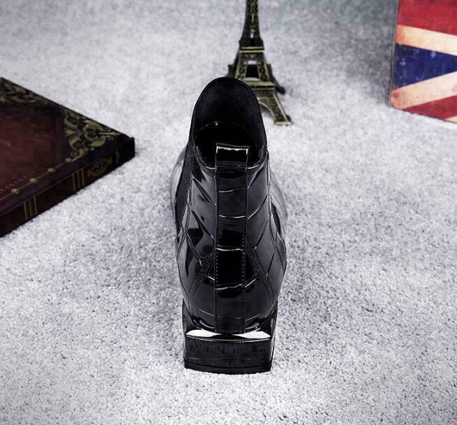 Bottines Élegantes en Cuir pour Femmes