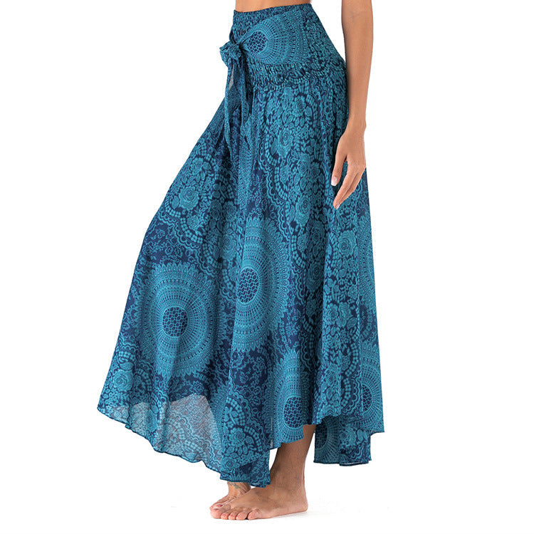 Chloé - Femme Two-Wear Swing Boho Jupe