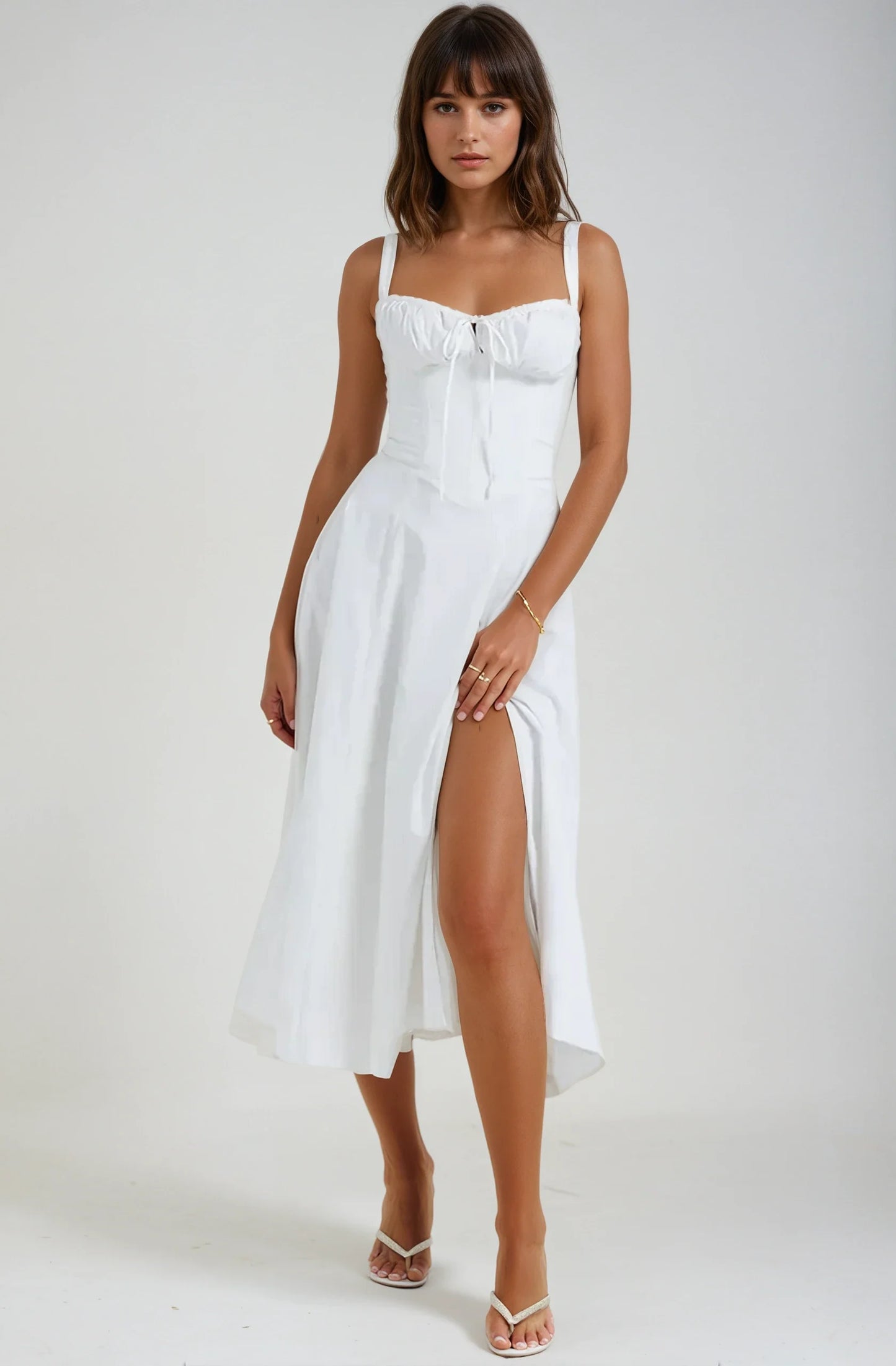 Robe de Soirée Corset | Vêtements de Soirée Femme | Monika