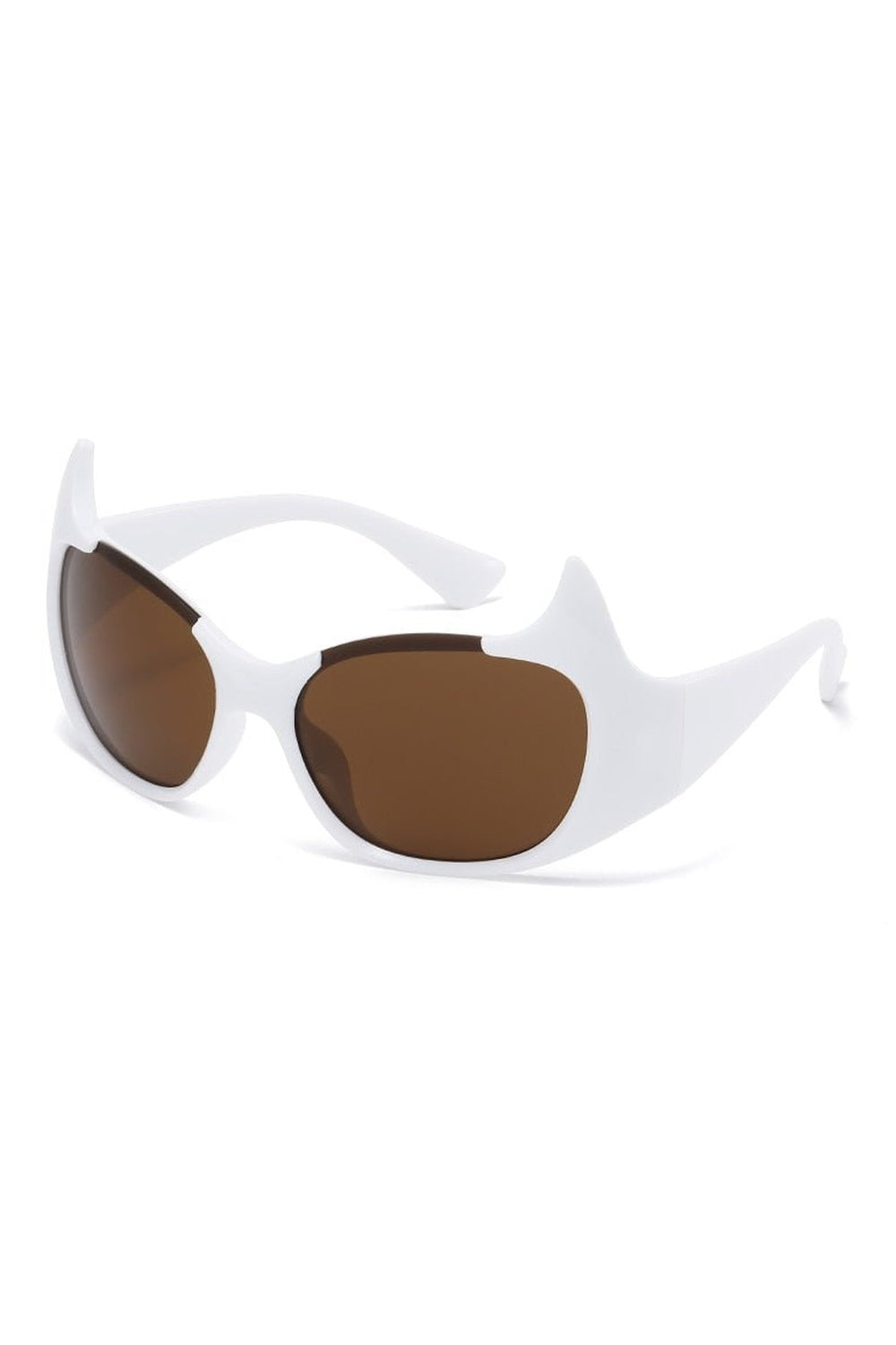 Lunettes de soleil œil de chat style rétro