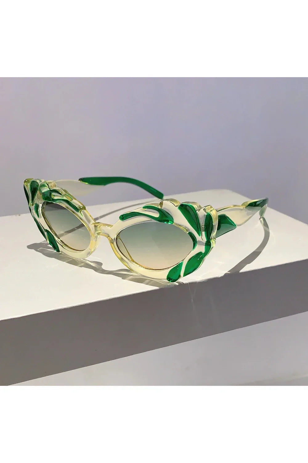 Lunettes de soleil œil de chat