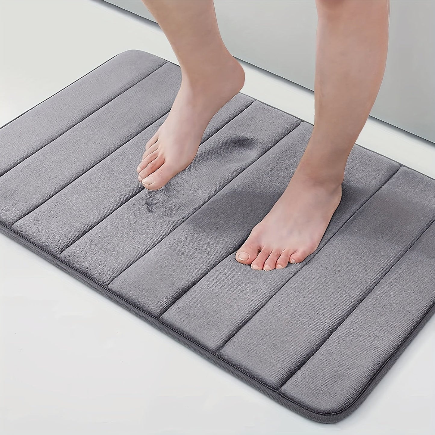 Tapis de bain confortable et antidérapant