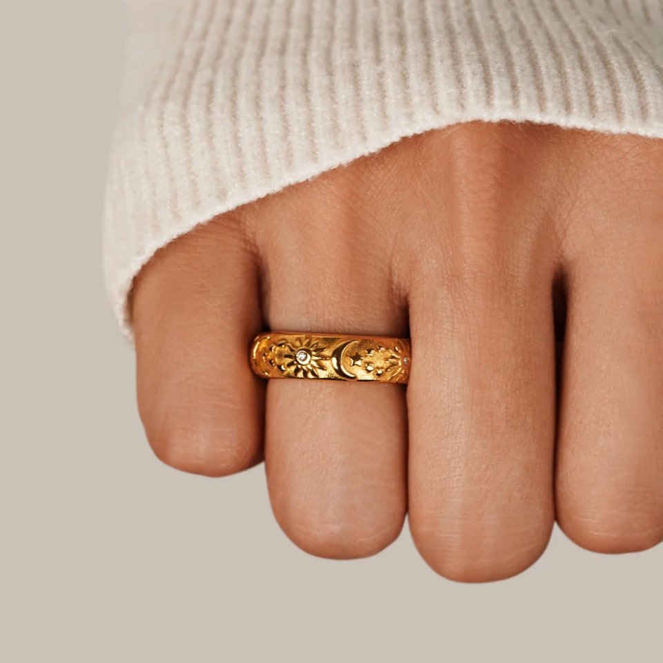 Bague Céleste en Or