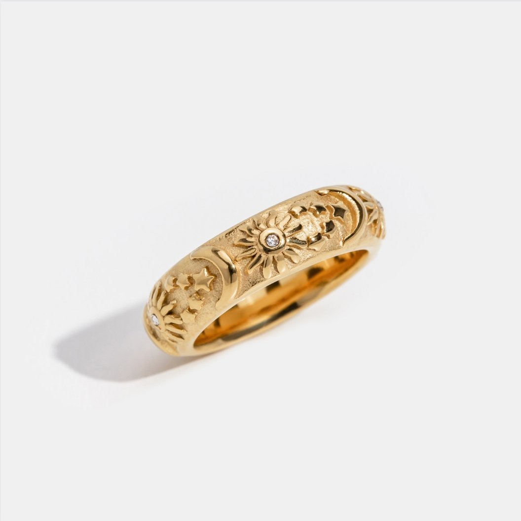 Bague Céleste en Or