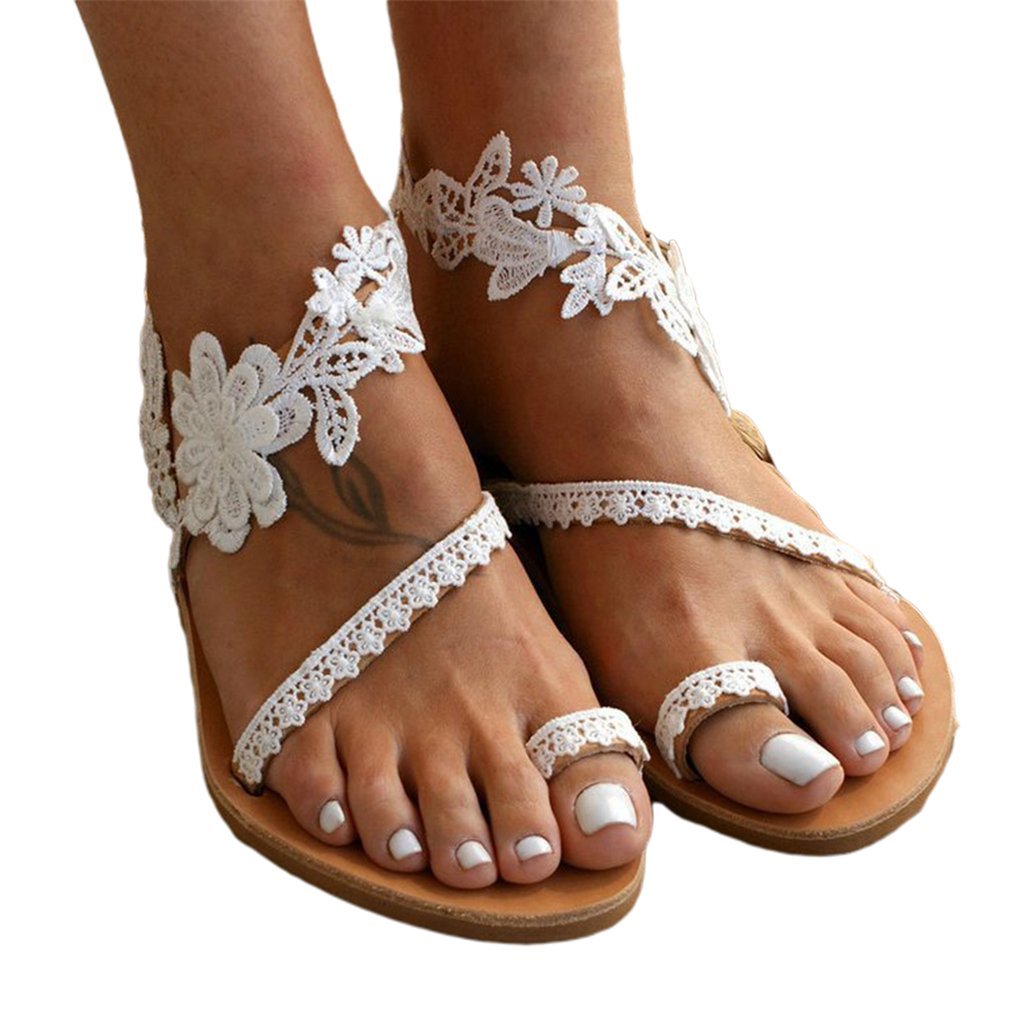 Chaussons Confortables à Fleurs pour Femmes