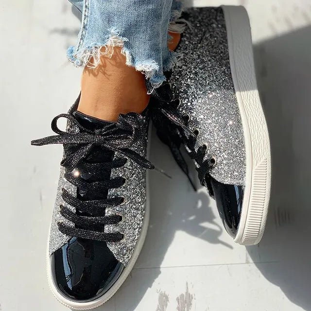 Chaussures à Paillettes Élégantes pour Femmes