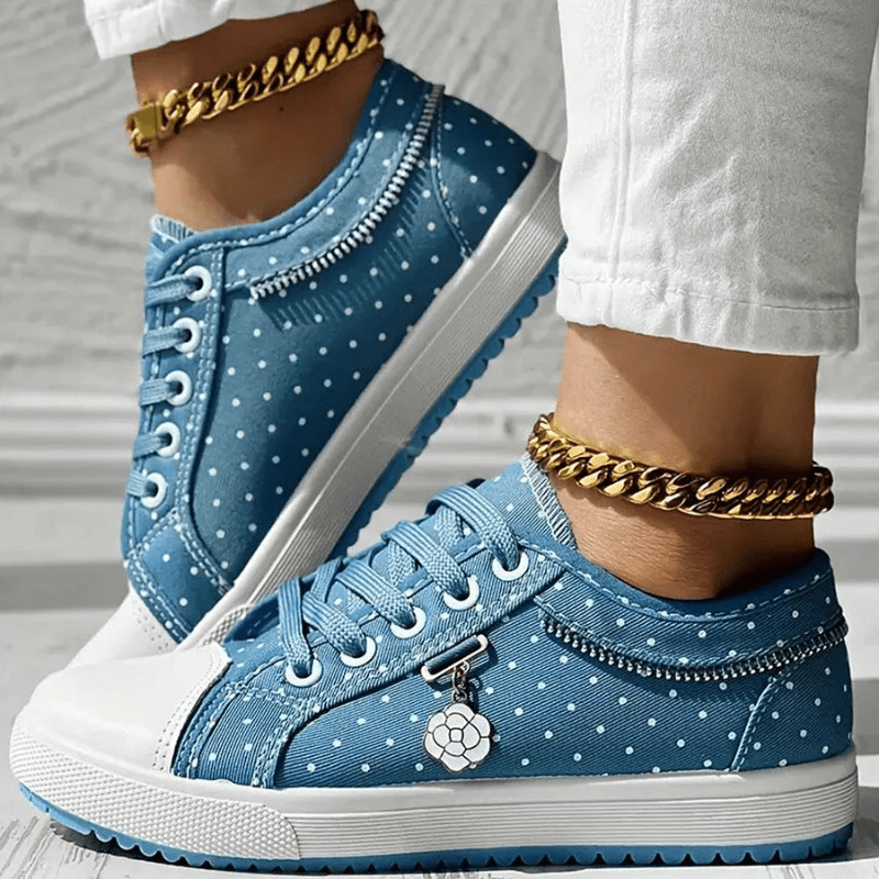 Chaussures Confortables à Lacets pour Femmes