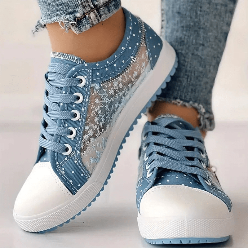 Chaussures Confortables à Lacets pour Femmes