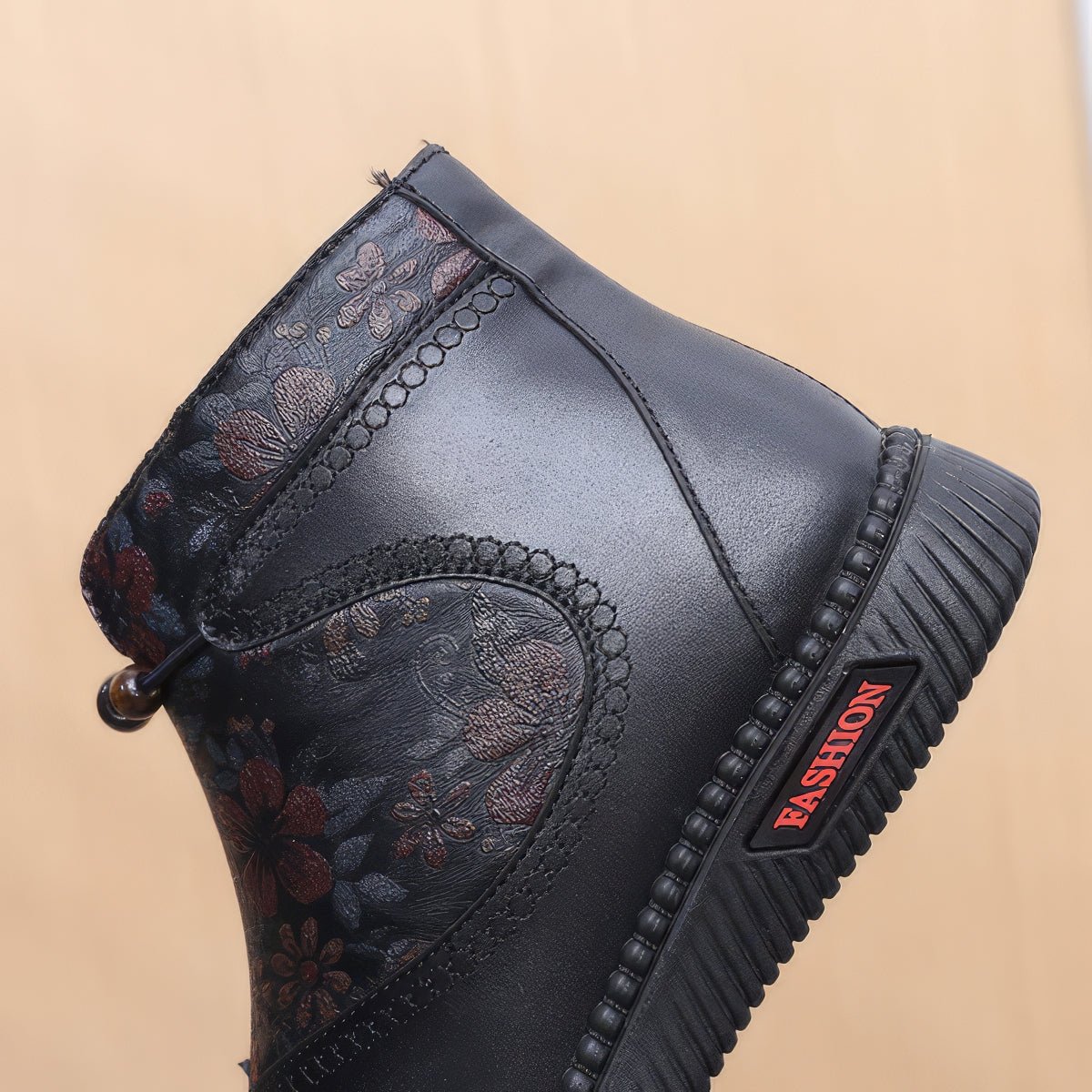 Chaussures Confortables en Cuir pour Femmes