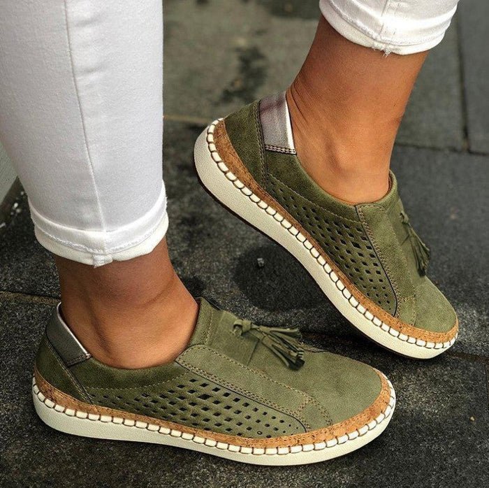 Chaussures Confortables en PU pour Femmes