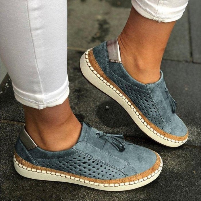 Chaussures Confortables en PU pour Femmes