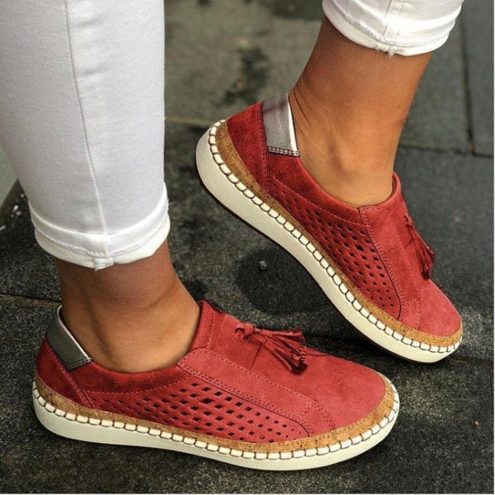 Chaussures Confortables en PU pour Femmes