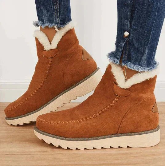 Chaussures Confortables en Velours pour Femmes