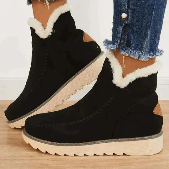 Chaussures Confortables en Velours pour Femmes