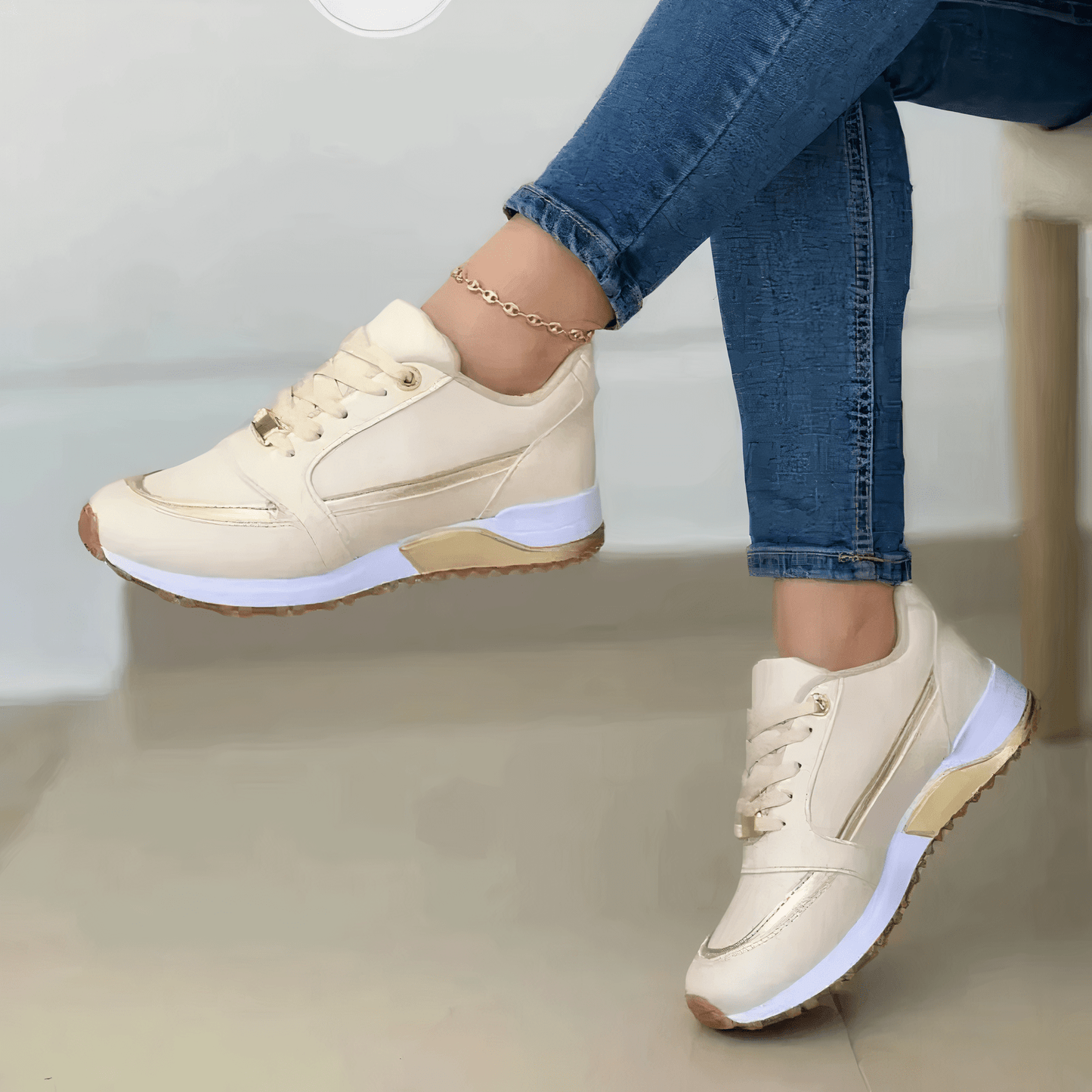Chaussures de Sport Orthopédiques Élégantes pour Femmes
