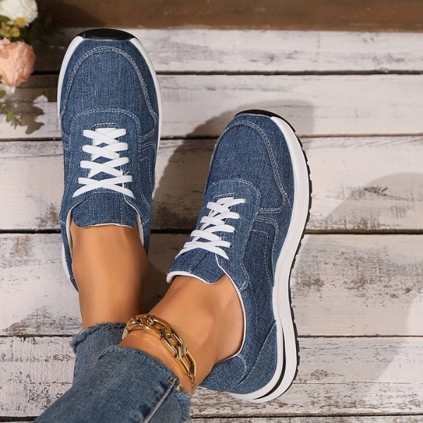 Chaussures Décontractées en Maille pour Femmes