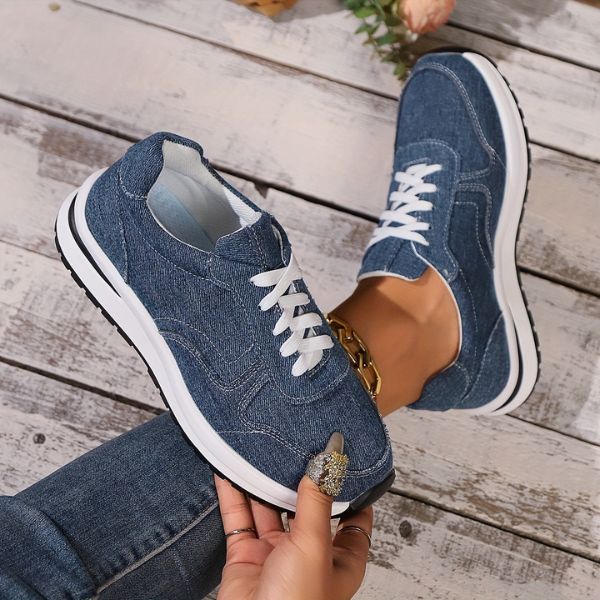 Chaussures Décontractées en Maille pour Femmes