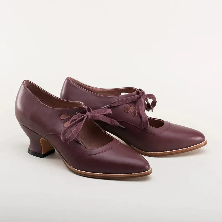 Chaussures Élégantes à Lacets pour Femmes
