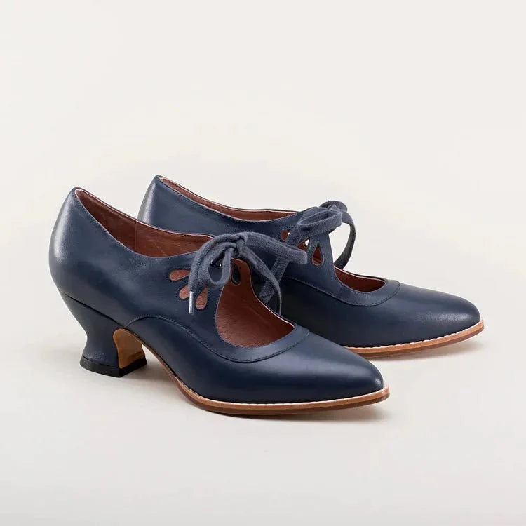 Chaussures Élégantes à Lacets pour Femmes