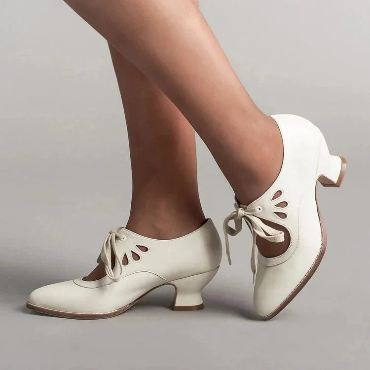Chaussures Élégantes à Lacets pour Femmes